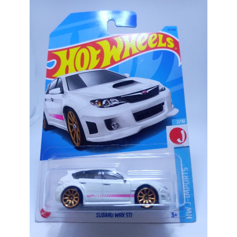 Hot Wheels Subaru WRX Sti