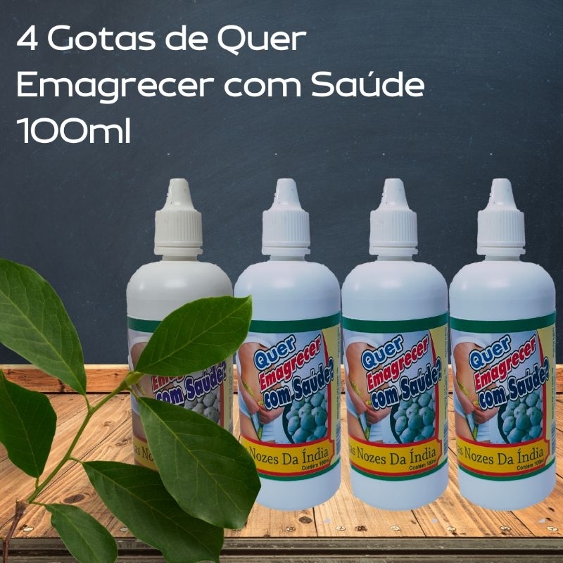 3x Emagrecedor Monaliz 1000mg - 30 Cápsulas - Sanibras