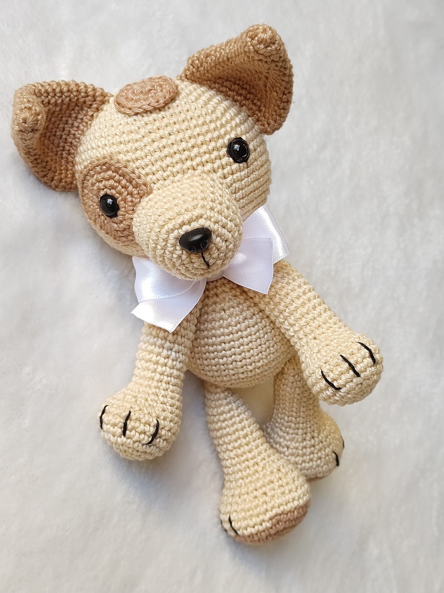 Amigurumi Cachorro CãoBoy - ENVIO IMEDIATO