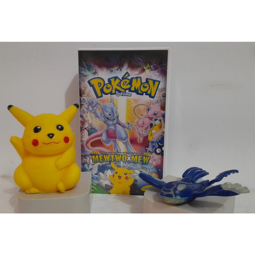 Fita Vhs Pokemon O Filme Dublado Mewtwo X Mew