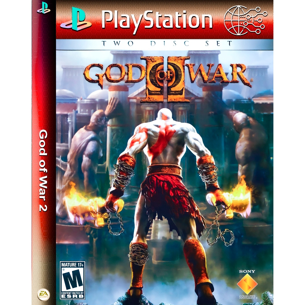 God Of War 2 Original Ps2 Novo Lacrado Versão 2 Disco