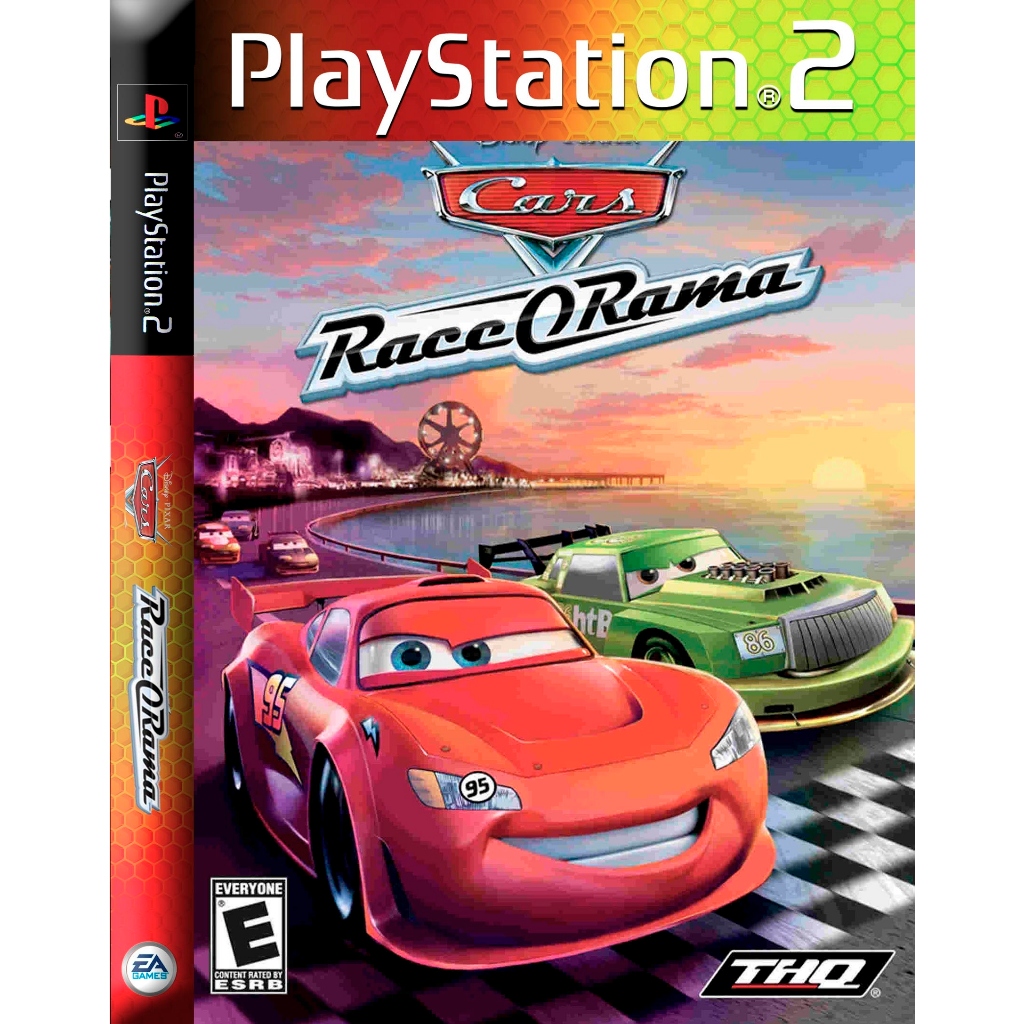Carros Race-O-Rama PS2 - Compra jogos online na