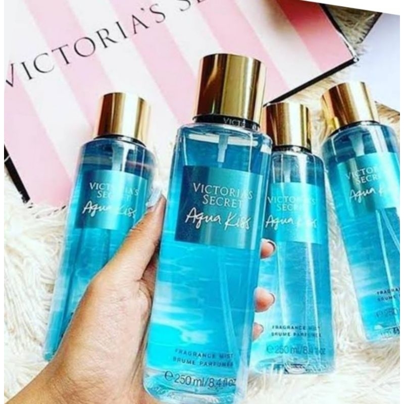 Body Splash Aqua Kiss Victoria's Secret Fragrance Mist - 250ml