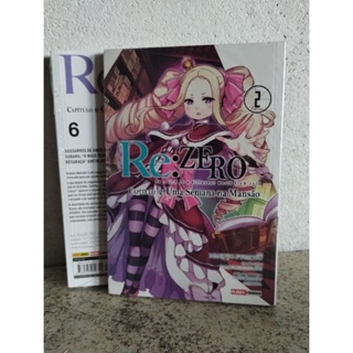 Re:Zero Mangá Capítulo 2: Uma Semana na Mansão Volume 4