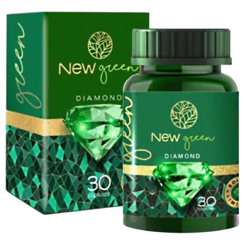 Suplemento New Green Diamond Original