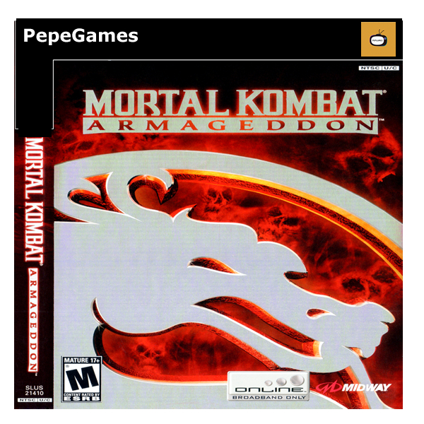 MORTAL KOMBAT - ARMAGEDDON [PREMIUM EDITION] (NTSC-U) - FRONT