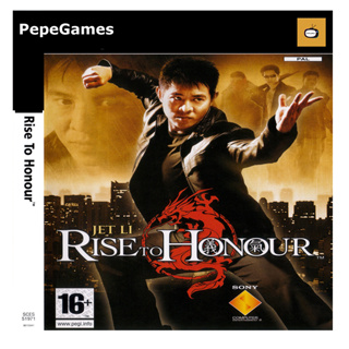 Jet Li: Rise to Honor - Jogo PS2 Mídia Física em Promoção na