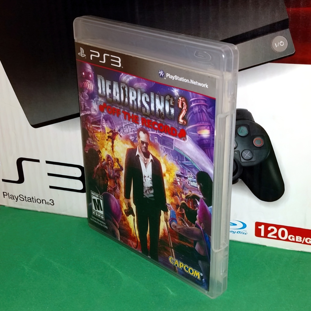Dead rising 2 - Jogo PlayStation 3 Mídia Física em Promoção na Americanas