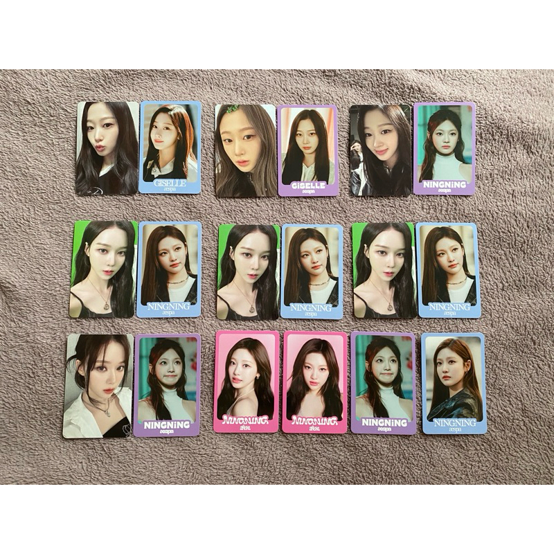 Aespa Week Trading Card