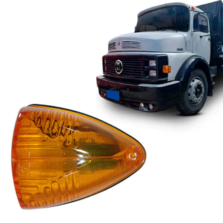 LANTERNA CABINE TETO CORUJA MB 608 708 1113 1313 1518 1519 2013 em Oferta na Shopee