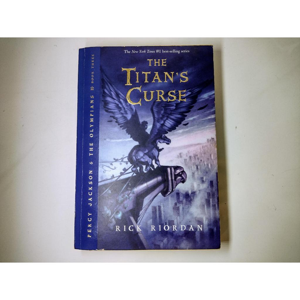 Percy Jackson - the Titans Curse - Hyperion - Rick Riordan - Edição ...