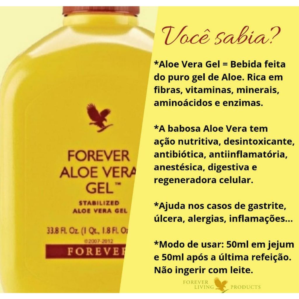 Produtos Forever Brasil