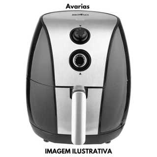 Fritadeira Air Fryer Britânia 3,2l 1500w Bfr02pi Preto 110V - MOSTRUARIO
