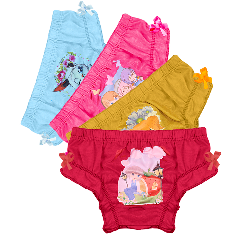 Calcinhas Bebê Briefs Menina Mãe Crianças Shorts Tangas Bonitos Dos  Desenhos Animados De Algodão Rich Bupanties Para Embalagem De Alta  Qualidade De $61,75