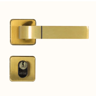 Fechadura Porta de Casa Externa Sala Cozinha Interna Quartos Banheiro Modena Bronze Dourada
