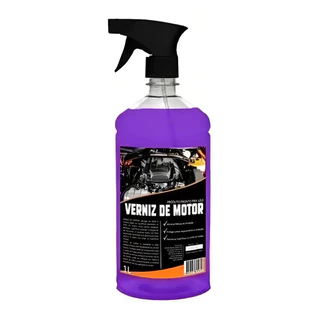 Verniz Finalizador Para Motores Caixa De Roda- 1l C/ Spray em Oferta na Shopee