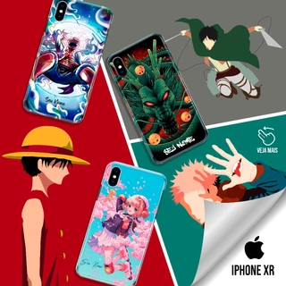 Capa Capinha - iPhone XR - Animes