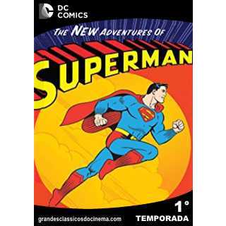 DVD - As Novas Aventuras do Superman – 1° Temporada – 1966 A 1967
