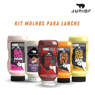 Kit Maioneses Baconese + Maionese Grill Junior