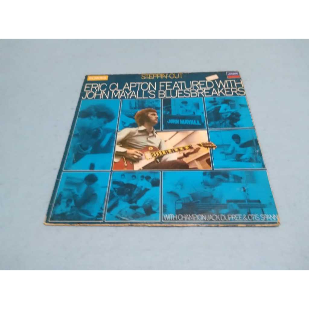 Lp Eric Clapton - Steppin'out/featured With | Shopee Brasil
