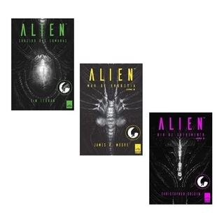 Alien 1, 2 e 3 - Tim Lebbon, James A. Moore e Christopher Golden