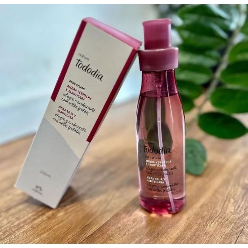 Body Splash Amora Vermelha e Jabuticaba 200ml Natura deo perfum ...