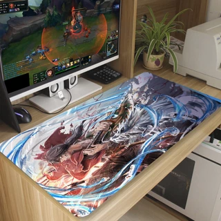 Mouse Pad Anime Gamer Antiderrapante Diversas Estampas 90x40 cm M39