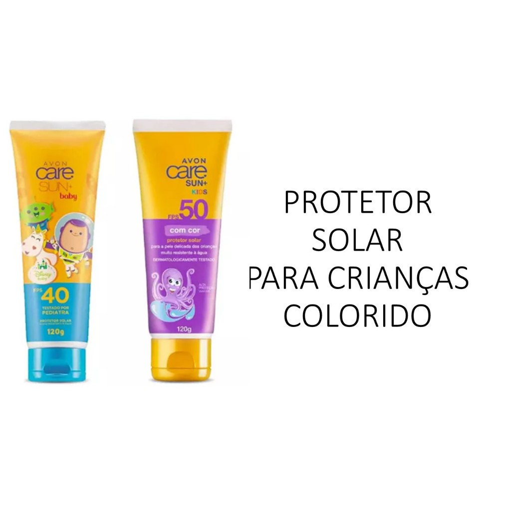 protetor-solar-infantil-colorido-e-incolor-avon-e-natura-shopee-brasil