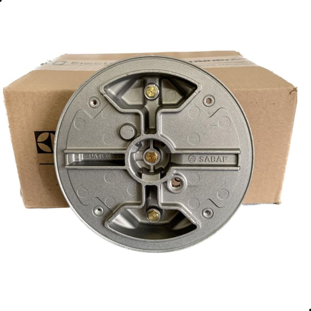 Base Queimador Tripla Chama Fogão Cooktop Electrolux Continental