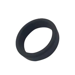 Anel Peniano em Silicone Preto - 10534
