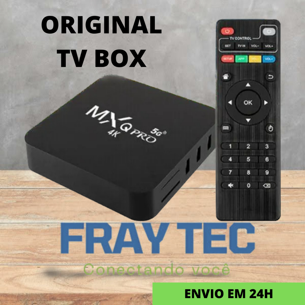Tv Box Mxq Pro 4K 128gb/ 512gb Wifi 5G Android 11.1 Smart Tv