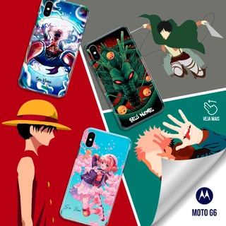 Capa Capinha - Moto G6 - Animes