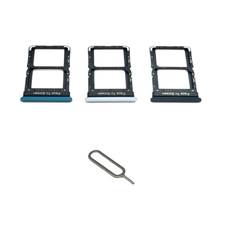 Xiaomi Redmi Note 10 Pro 5g/ Poco X3 GT - Gaveta Bandeja Slot Chip ...