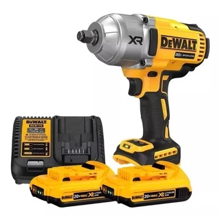 Chave De Impacto Dewalt 1/2 Dcf900 2 Baterias 20v Brushless