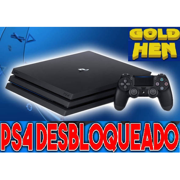 Ps4 Desbloqueado 9.0 GOLDHEN HD 8TB + Jogos a Escolha - Loja