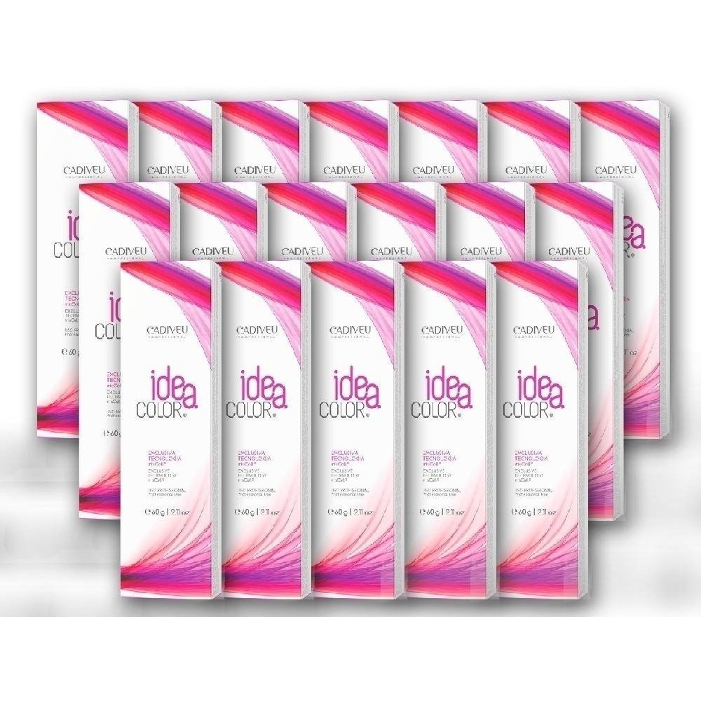 Kit 36 Tubos Idea Color Cadiveu (escolher As Cores) | Shopee Brasil