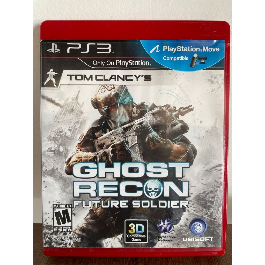 Jogo PS4 Ação Tiro Ghost Recon Breakpoint Físico - Playstation