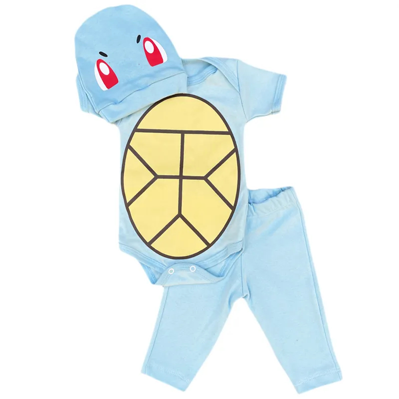 Body Temático Fantasia Bebê Pikachu Pokémon + Touquinha