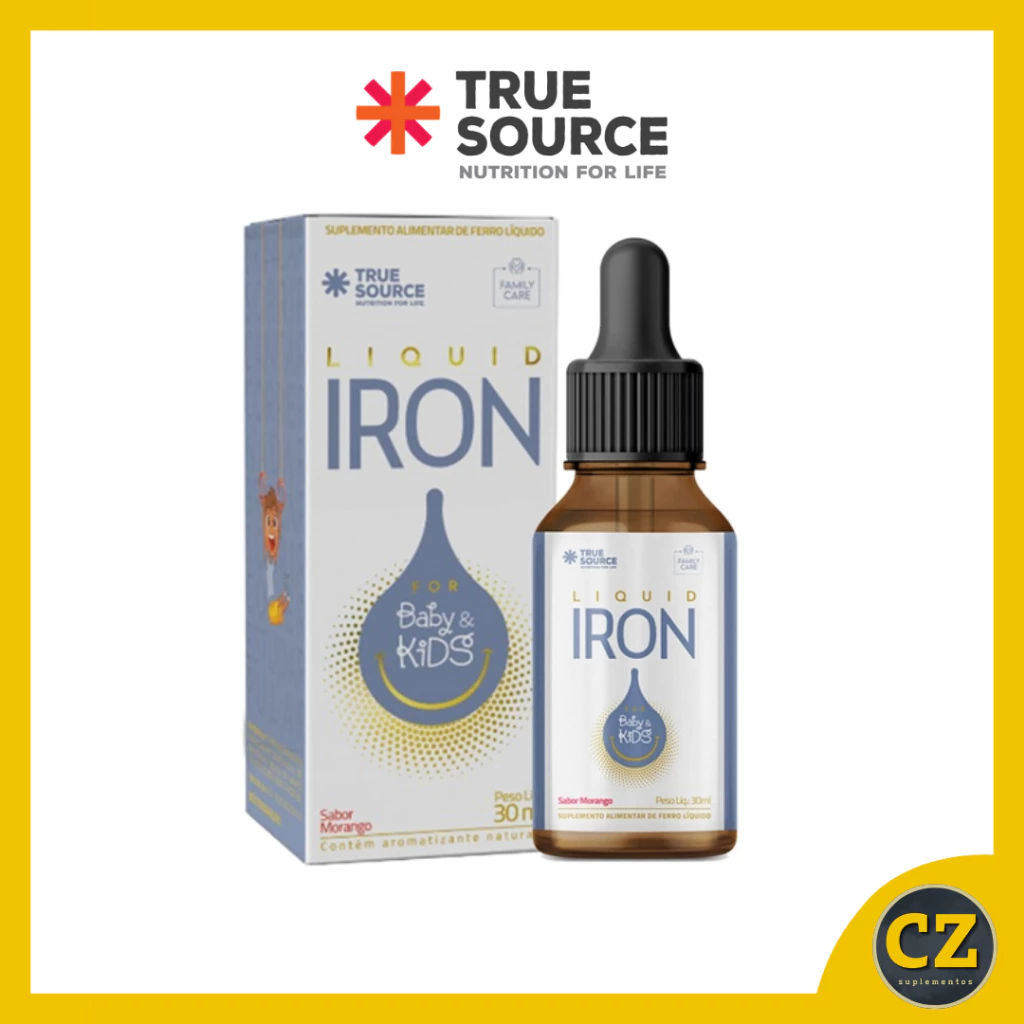 Iron Plus Liquido (30ml) - True Source