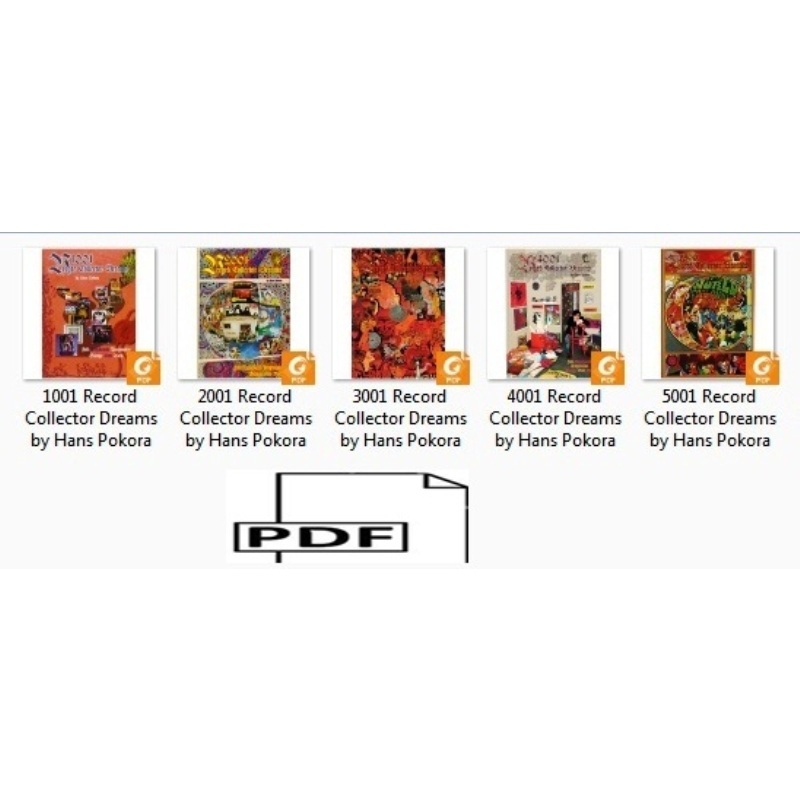 Album Catalogo De Discos Raros Shopee Brasil