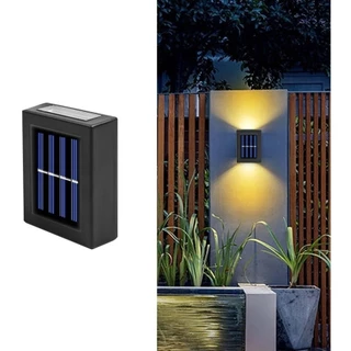 Arandela Solar Luminária Lâmpada Parede Externa Ip65
