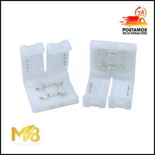 Emenda Para Fita Led Conector 2835/3528/5050 - 2 VIA