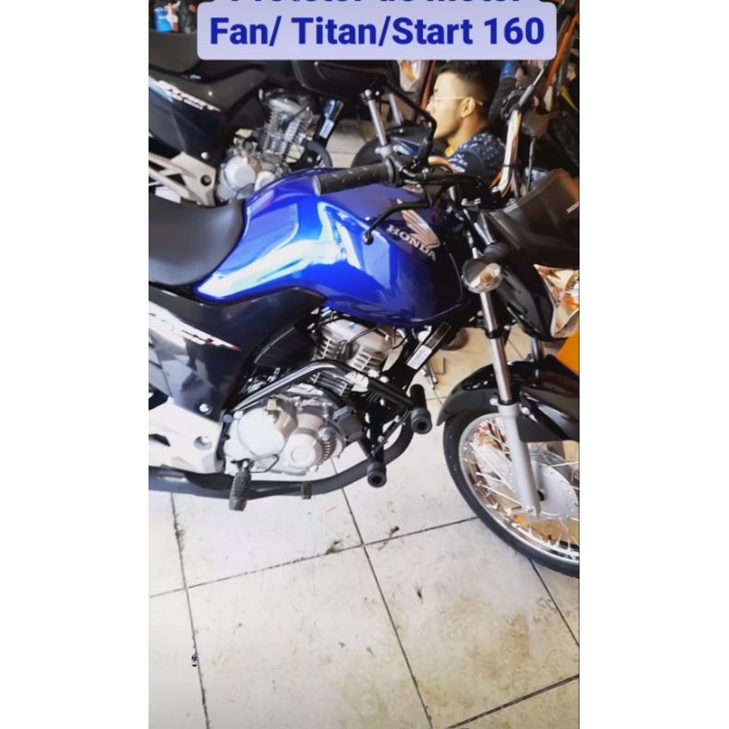 Stunt race Mt para Titan/Fan/Start 160