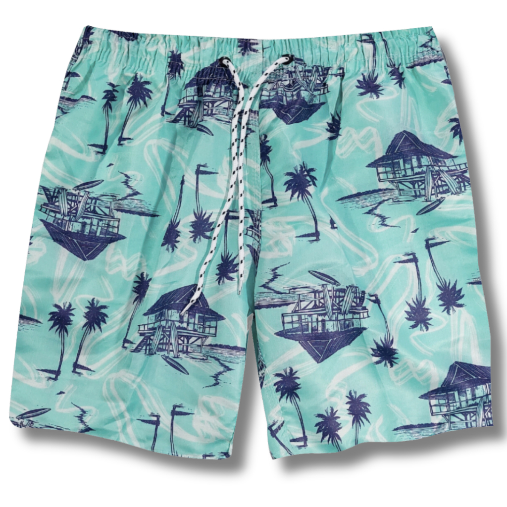 Short Bermuda Masculino Mauricinho Estampa Floral Moda Praia Neymar
