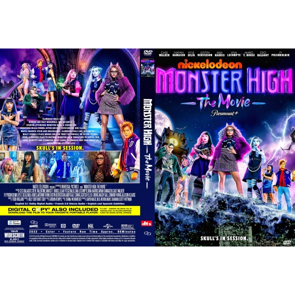 Monster High: A Assustadora Barreira de Coral (Dublado) – Filme