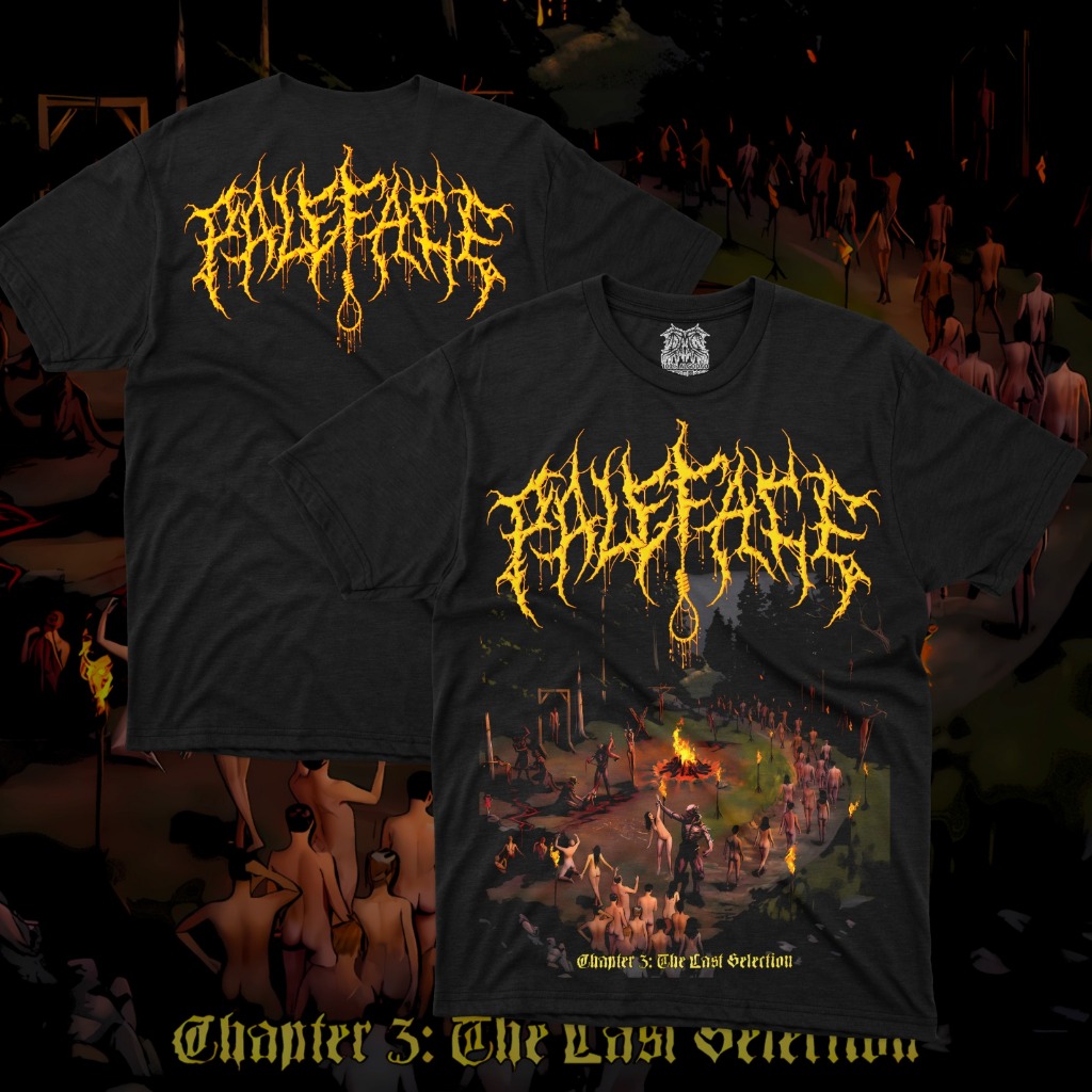 Camiseta Paleface - Chapter: 3 The last Select