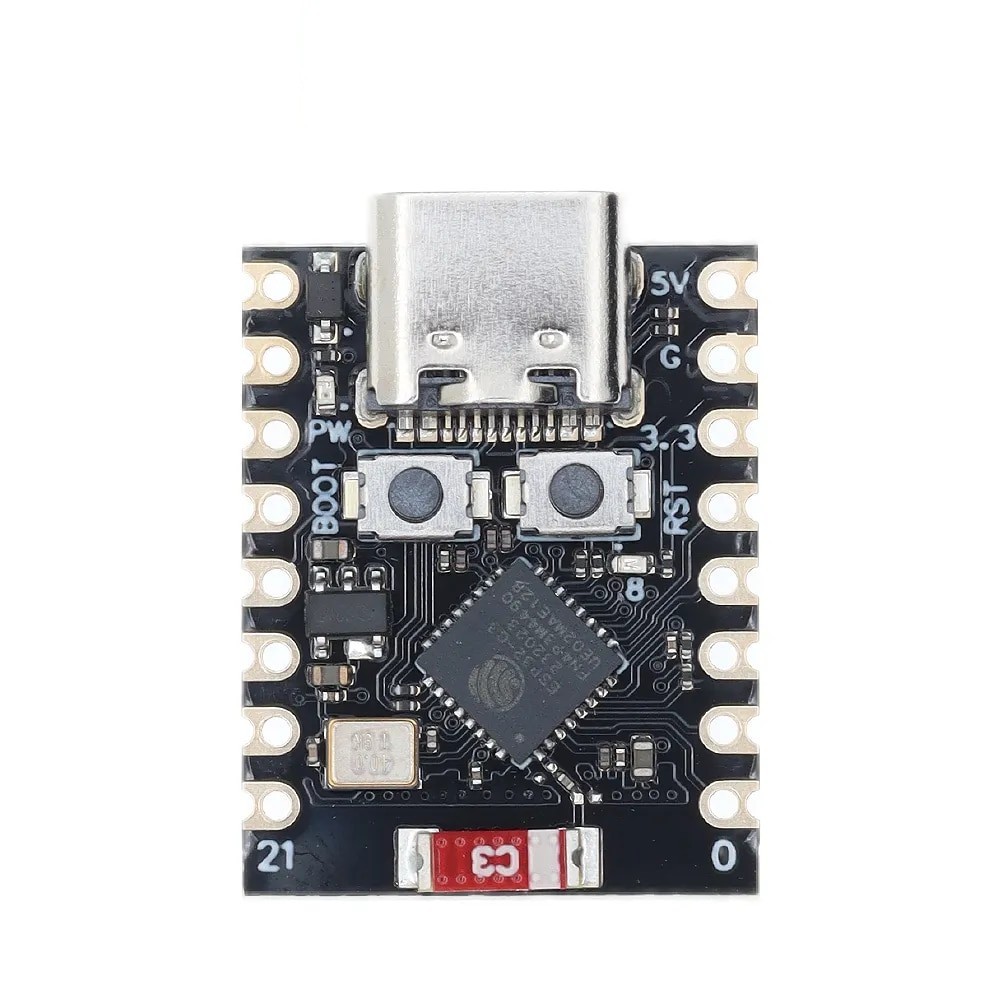 ESP32-C3 - Super Mini Tipo-C Wi-Fi e Bluetooth