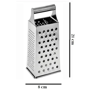 OFERTA Ralador Top Útil 22x8Cm Prático E Fácil de Aço 4 Faces Inoxidável Multifuncional Legumes Queijos em Oferta na Shopee