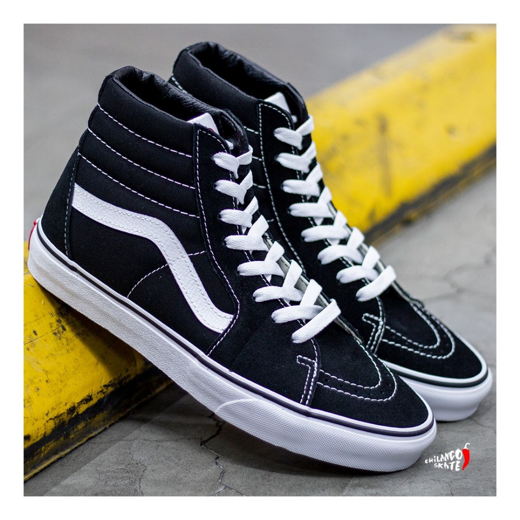 Tênis Vans Old Skool SK-8 Skate Cano Alto Botinha Unissex - Melhor Promoção