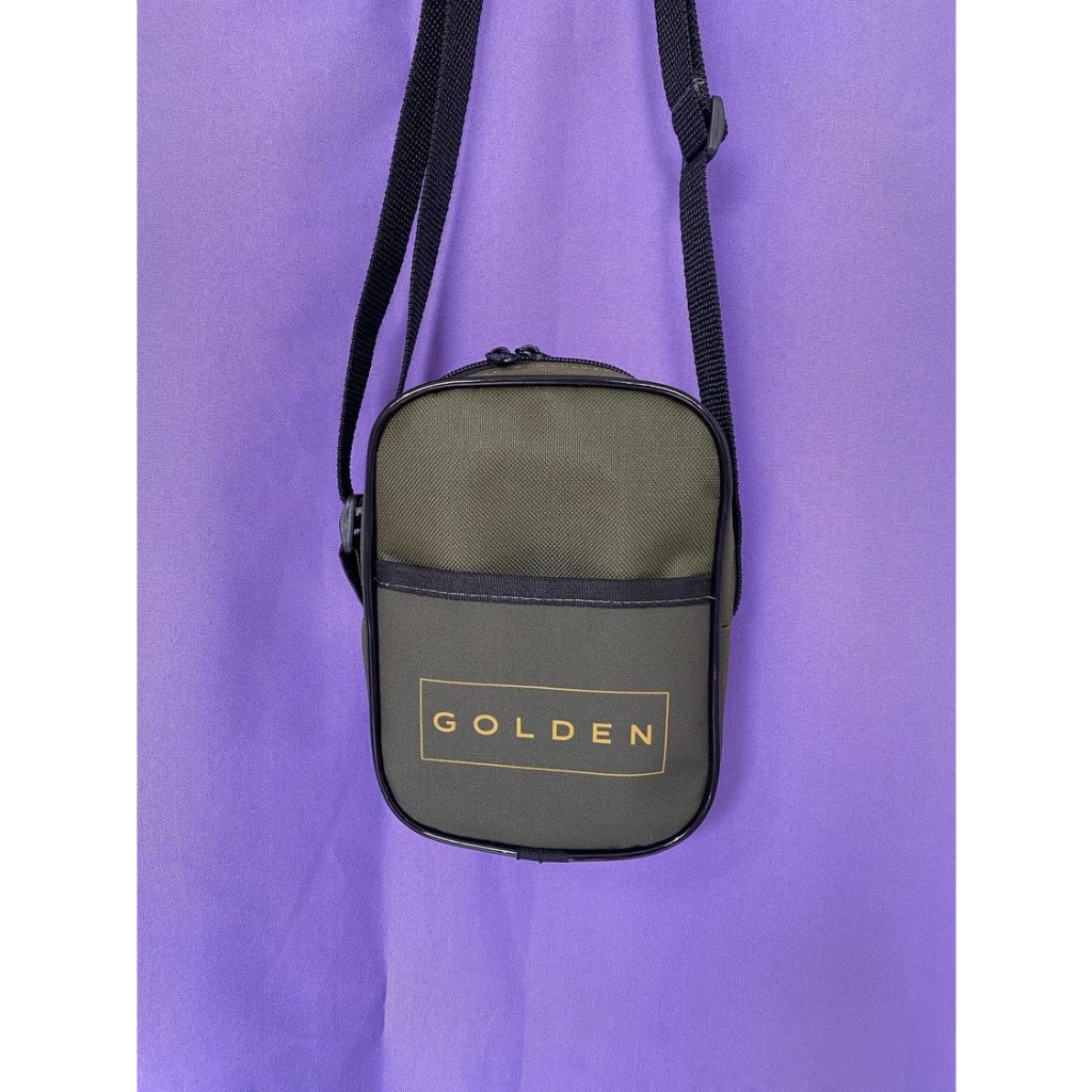 JUNG KOOK GOLDEN 公式グッズ トレカ付 ショルダーバッグ Bag GOLDEN Jungkook | Shopee Brasil
